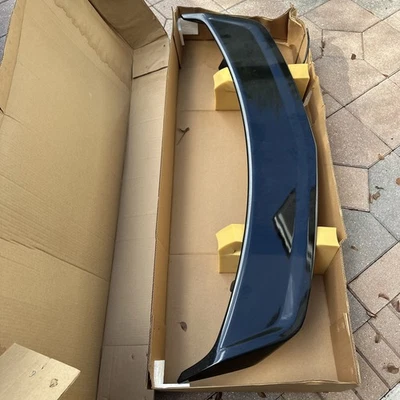 Alerón de maletero ABS de ala alta GM Chevy Camaro cupé 10-13 fabricante de equipos originales con luz de freno nuevo Foto 1 de 4