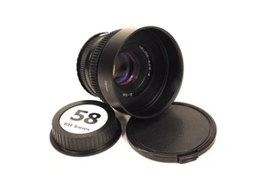 Helios 44m 58mm f/2 Cine Mod | Canon EF Mount | Anamorphic Flare & Bokeh Purple - Bild 1 von 12