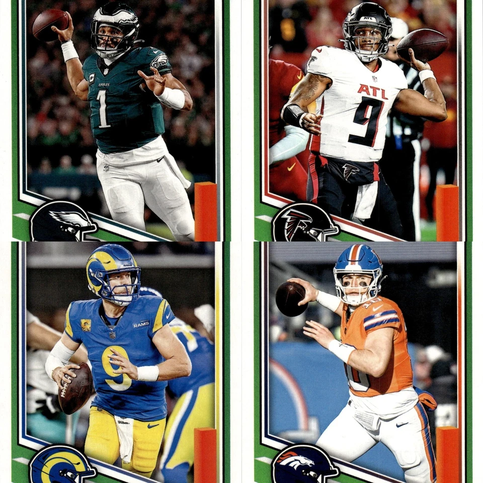 2025 Score Football Base 1-300 Tú eliges Completa tu Set Foto 1 de 1