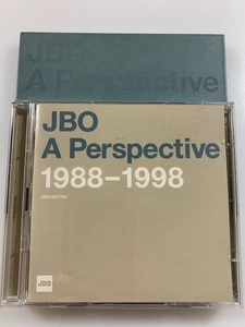 JBO: A Perspective 1988-1998 2-CDs 1998 JBO / V2 Techno House EDM - Bild 1 von 6
