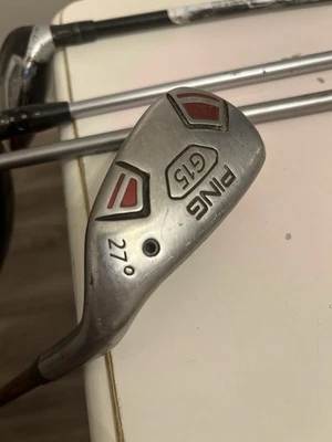 Ping G15 Regular Flex Graphite Shaft 27* Hybrid 38.5 Inches U754 - Image 1 of 4