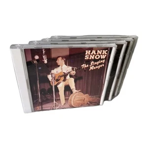 HANK SNOW "The Singing Ranger Vol.2" RARE BEAR FAMILY 4CD BOX SET w/108 TRACKS - Foto 1 di 4