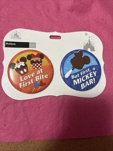 Disney Parks Buttons Snacks Pins - Bild 1 von 1