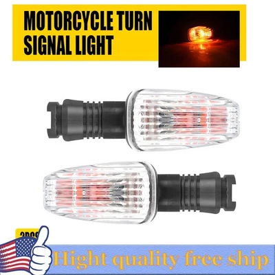 Luz de señal de giro delantera/trasera para KAWASAKI KLR650 2008-2018 KLE500 KLE650 ZX-6R Foto 1 de 4