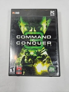 Command & Conquer 3: Tiberium Wars PC DVD Rom 2007 Complete Inserts Manual - Bild 1 von 5