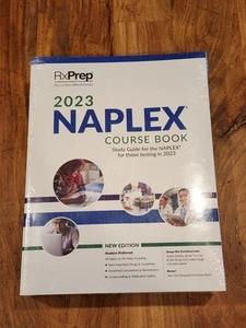 RxPrep Naplex 2023 Kursbuch für Apotheker Approbationsprüfung - Bild 1 von 3