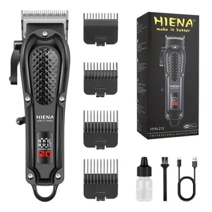 Profi Haarschneidemaschine für Herren, kabellose & schnurgebundene Friseurschneidemaschine für Haare... - Bild 1 von 6