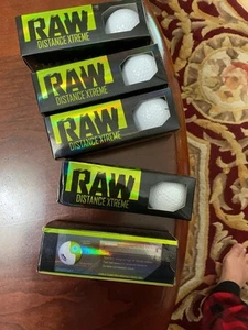 Lot Of 5 Boxes = 15 Slazenger Raw Distance Extreme Golf Balls New Golfing  - Picture 1 of 15