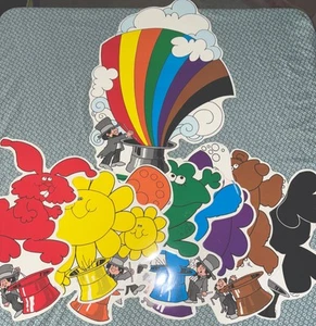 Vintage Trend Enterprises Magician Colors Bulletin Board Set 9 Piece Laminated - Picture 1 of 11