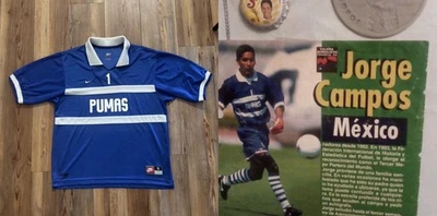 Nike Pumas UNAM 1998-1999 Jorge Campos Jersey - Image 1 of 4