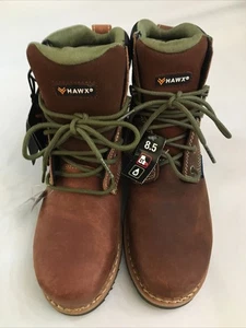 WOMEN'S PLATOON WATERPROOF WORK BOOTS - COMPOSITE TOE Size 8.5B - Picture 1 of 11