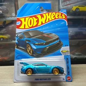 Hot Wheels 2026 Super Treasure Hunt Ford Mustang GTD - Picture 1 of 2