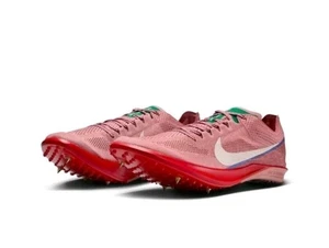 Nike ZoomX Dragonfly 2 Red Stardust Track Spikes Men 9/Women 10.5 HQ2060 600 New - Picture 1 of 8