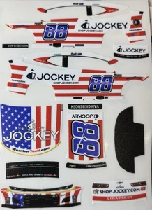 Custom 2025 Shane van Gisbergen #88 Jockey 1/64 Scale NASCAR Peel & Stick Decals - Bild 1 von 1