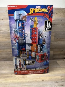 Neu NOS 2017 versiegelt Mega City Spielset 46" groß Spider-Man Hasbro - Bild 1 von 10