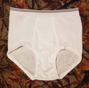 Vintage David Taylor Men's Briefs Underwear White Medium (32) - Picture 1 of 10
