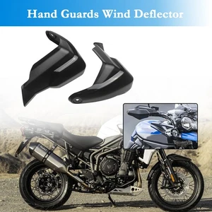 Deflector de viento ABS negro para Triumph Tiger XRX-LRH 2011-2018 - Imagen 1 de 15