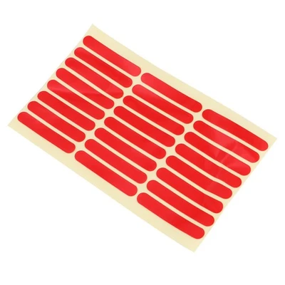  3 Pezzi Nastro Adesivo Striscia Unghie Accessori Biadesivo Falsa Colla - Immagine 1 di 4