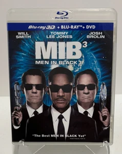 Men in Black 3 3D (Blu-ray 3D/2D + DVD) Will Smith - Action, Adventure, Comedy - Picture 1 of 4