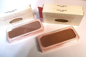 MARY KAY ~ Translucent Pressed Powder Makeup ~ New in box ~ YOU CHOOSE - Picture 1 of 3