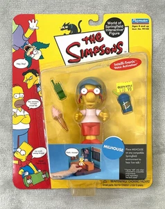 The Simpsons Milhouse Figur - World of Springfield 2000 Playmates Neu in OVP Rarität - Bild 1 von 3