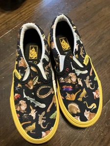 Vans Kinder Tiermotiv Foto Arche National Geographic Slipper Turnschuhe Größe 12 - Bild 1 von 3