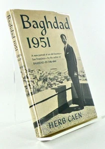 Herb CAEN / BAGDAD1951 SIGNIERT 1. Auflage 1950 - Bild 1 von 5