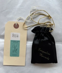 Jacqueline Kennedy Perfume 1960 Kennedy / Johnson Campaign JFK With Pouch RARE - Picture 1 of 9