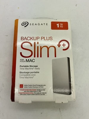 Seagate 1TB,5400 RPM, 2.5 inch (STGX1000400) Desktop External HDD - Image 1 of 3