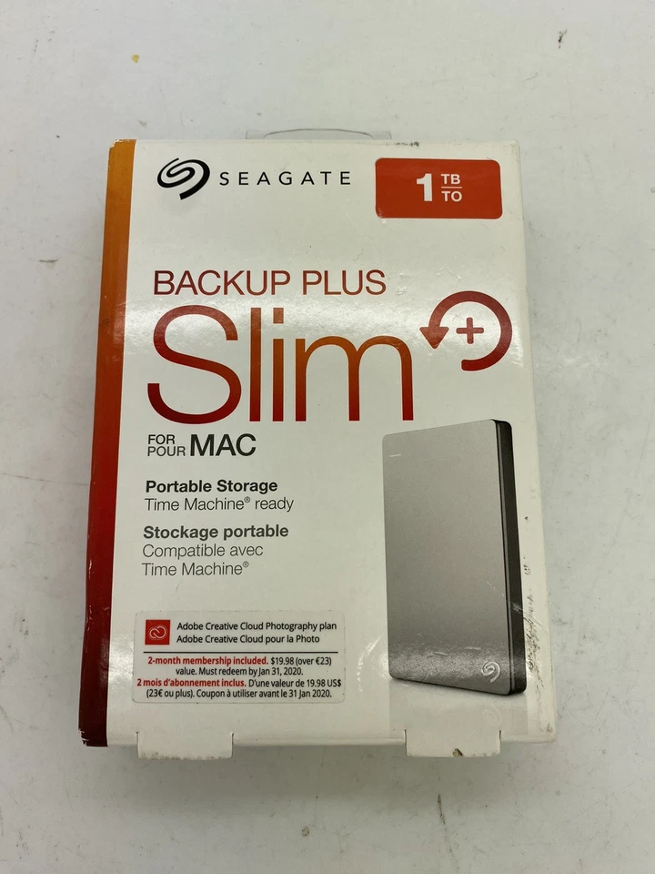 Seagate 1TB,5400 RPM, 2.5 inch (STGX1000400) Desktop External HDD - Image 1 of 3