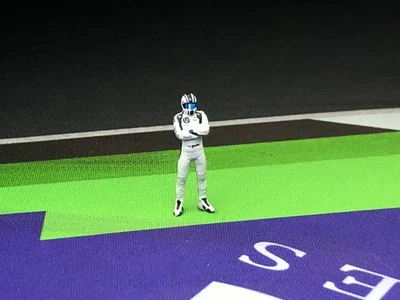 Parcela 1:64 Figura Pintada Mini Modelo Miniatura Resina Diorama Carreras Coche Corredor Foto 1 de 4