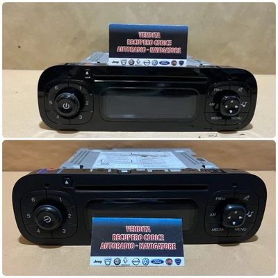 Autoradio Fiat Panda 3 Serie - Immagine 1 di 4