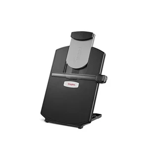 Staples Kunststoff Dokumentenständer mit Clip & Führungsschiene schwarz 2/Pack ST61704-CCVS - Bild 1 von 4