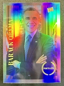 2023 Pieces Of The Past - Presidential Edition - Barack Obama #203 - Portraits - Picture 1 of 2