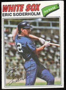 1977 Topps #273 Eric Soderholm - FREE SHIPPING - Picture 1 of 2