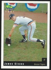 1991 Classic Best 1994 ProCards Bristol Tigers Minor League Baseball card PICK