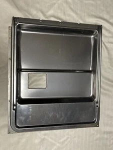 OEM Kenmore Dishwasher Door Inner Panel # W10908291 # W10712597 Stainless Steel - Picture 1 of 5