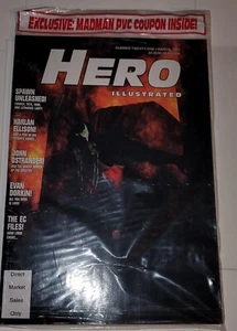 Hero Illustrated # 21 March, 1995 - Factory Seales with Mike Danger Mini-Comic - Picture 1 of 5