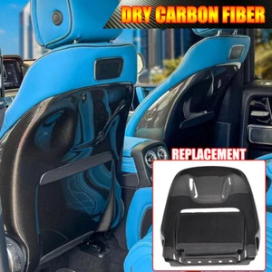1PCS Dry Carbon Seat Back Cover For Benz G Class W463 W464 G500 G550 G55 G63  - Bild 1 von 15