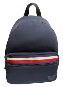 Tommy Hilfiger Backpack/ Dark Blue/ Adjustable Straps- Zip Closure Pockets/NWT! - Picture 1 of 5