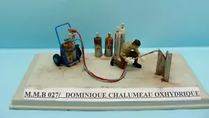 M.M.B 027 / KIT RESINE / DOMINIQUE CHALUMEAU OXHYDRIQUE 1/43. - Foto 1 di 3