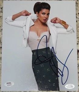 THE ONE TO OWN! Priyanka Chopra signed handsigniertes 8x10 Foto ACOA & PSA COA! - Bild 1 von 4