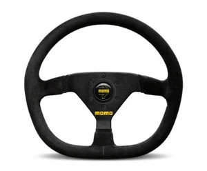 MOMO R1988/35S MOD. 88 350mm Suede Steering Wheel - Bild 1 von 3
