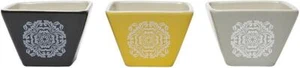 Keramik Vanderbilt Design Snack Schüssel 3er Set - Bild 1 von 1