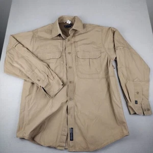 Camisa oculta 5.11 Tactical Series para hombre mediana M caqui ventilada con botones 72157 - Imagen 1 de 9