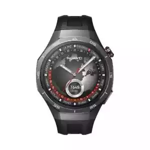 HUAWEI WATCH GT 5 Pro 46mm Titanium BLACK AMOLED 1.43" 50m 5ATM - Picture 1 of 2