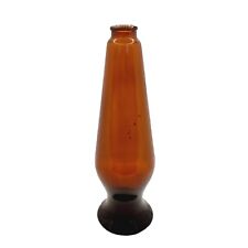 1964 Michelob Brown Amber Beer Bottle Lava Lamp Shape 9â€� No Deposit No Return
