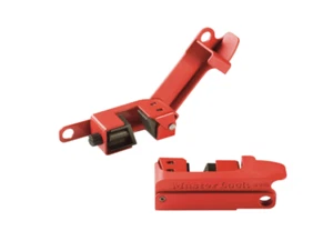 Master Lock 491B Circuit Breaker Lockout, Tall And Wide Toggles - Picture 1 of 7