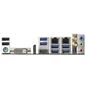 Original-Zubehör-Hersteller E/A-Schutz für ASRock H270M-ITX/ac Hauptplatine Rückplatte E/A - Bild 1 von 1
