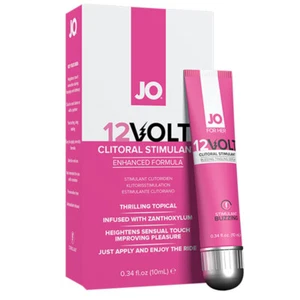 System JO - Buzzing 12 Volt Stimulierend Clitoris Gel 10ml Sex Vaginalgel Libido - Bild 1 von 1